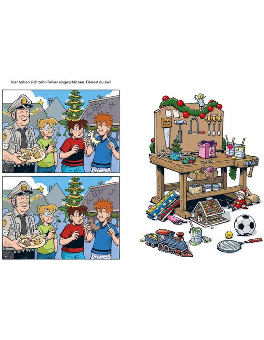 Die drei ??? Kids, Der Adventskalender