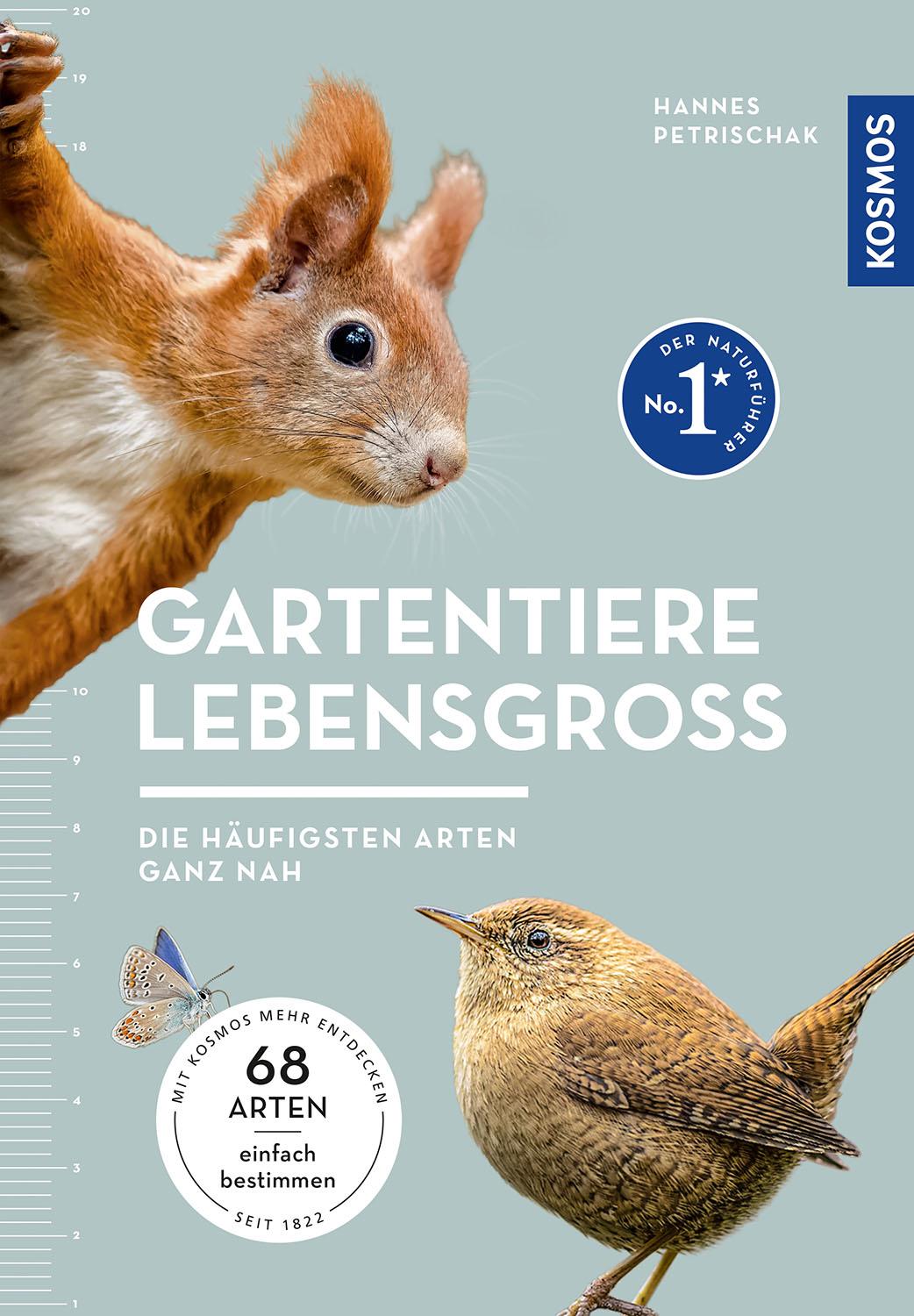 Gartentiere lebensgross