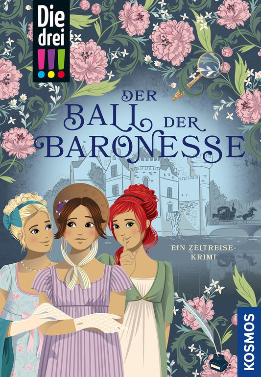 Kosmos Die drei !!!, Der Ball der Baronesse (Deutsch, 2024, Maja von Vogel)