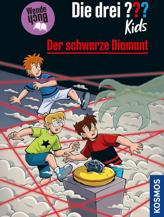 Kosmos Die drei ??? Kids Der schwarze Diamant (Deutsch, 2024, Boris Pfeiffer)