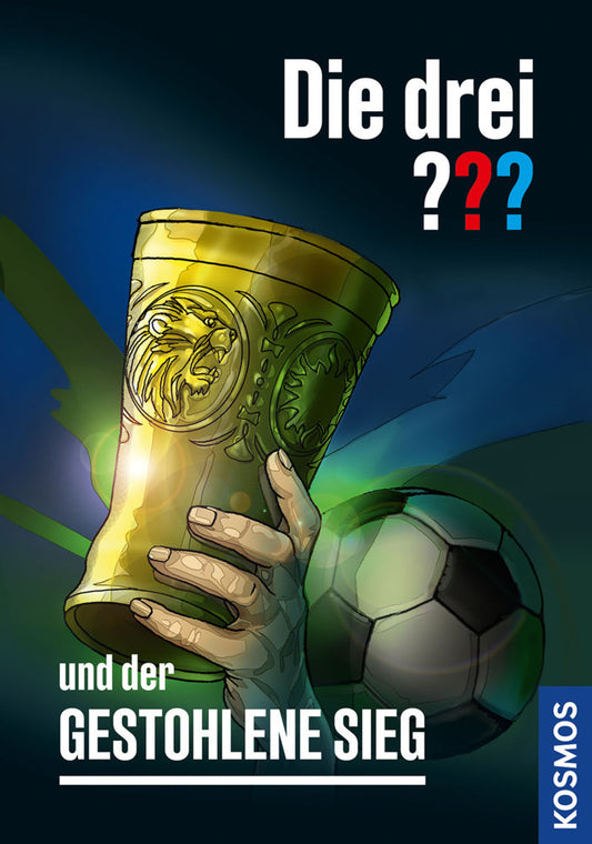 Kosmos Die drei ??? und der gestohlene Sieg (Deutsch, 2024, Marco Sonnleitner, Silvia Christoph)