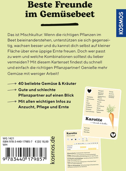 Lauch liebt Karotte