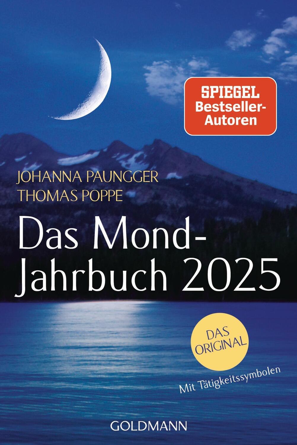 Goldmann Das Mond-Jahrbuch 2025