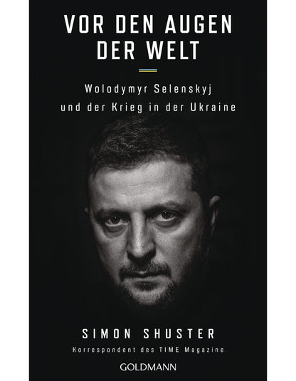 Goldmann Vor den Augen der Welt (Deutsch, 2024, Simon Shuster)