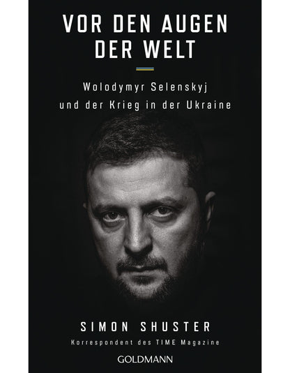 Goldmann Vor den Augen der Welt (Deutsch, 2024, Simon Shuster)