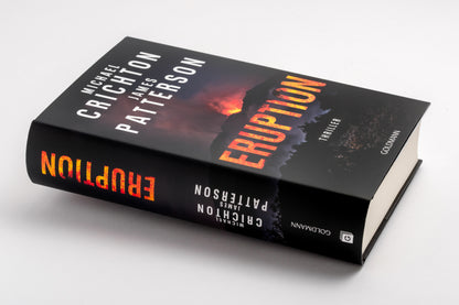 Goldmann Eruption (Deutsch, 2024, Michael Crichton, James Patterson)