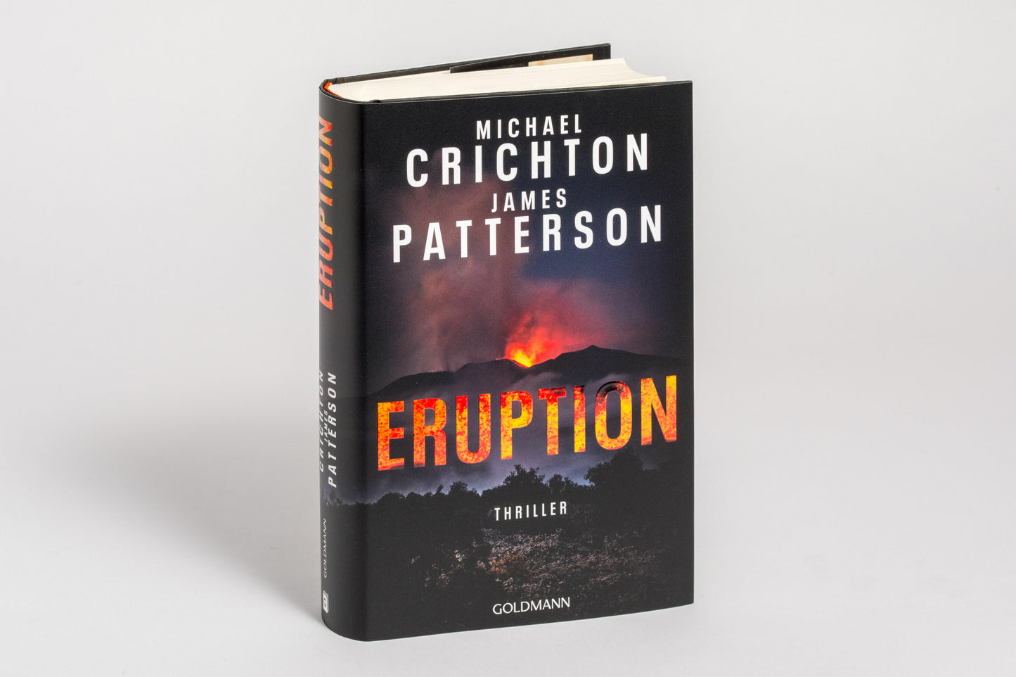 Goldmann Eruption (Deutsch, 2024, Michael Crichton, James Patterson)