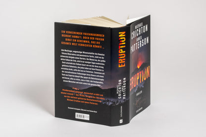 Goldmann Eruption (Deutsch, 2024, Michael Crichton, James Patterson)