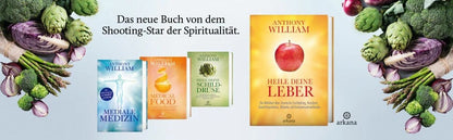 Arkana Heile deine Leber (Deutsch, 2019, Anthony William)