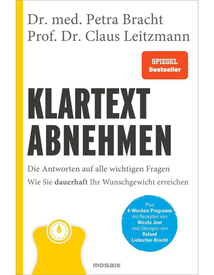 Mosaik Klartext Abnehmen (Deutsch, 2023, Claus Leitzmann, Petra Bracht)