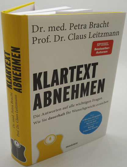 Mosaik Klartext Abnehmen (Deutsch, 2023, Claus Leitzmann, Petra Bracht)