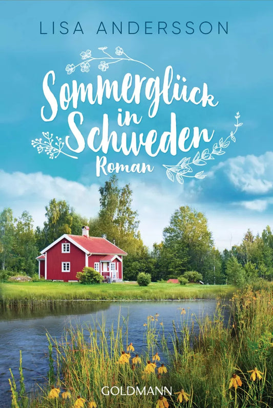 Goldmann Sommerglück in Schweden (Deutsch, 2023, Lisa Andersson)