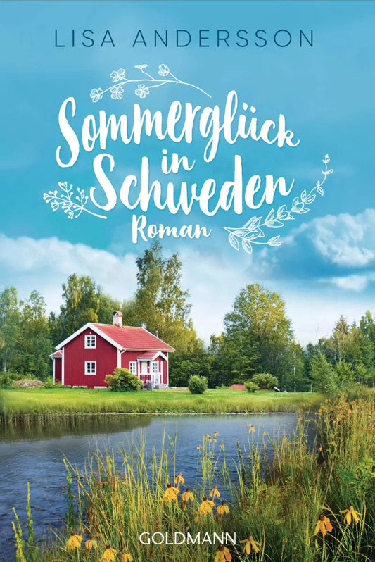 Goldmann Sommerglück in Schweden (Deutsch, 2023, Lisa Andersson)