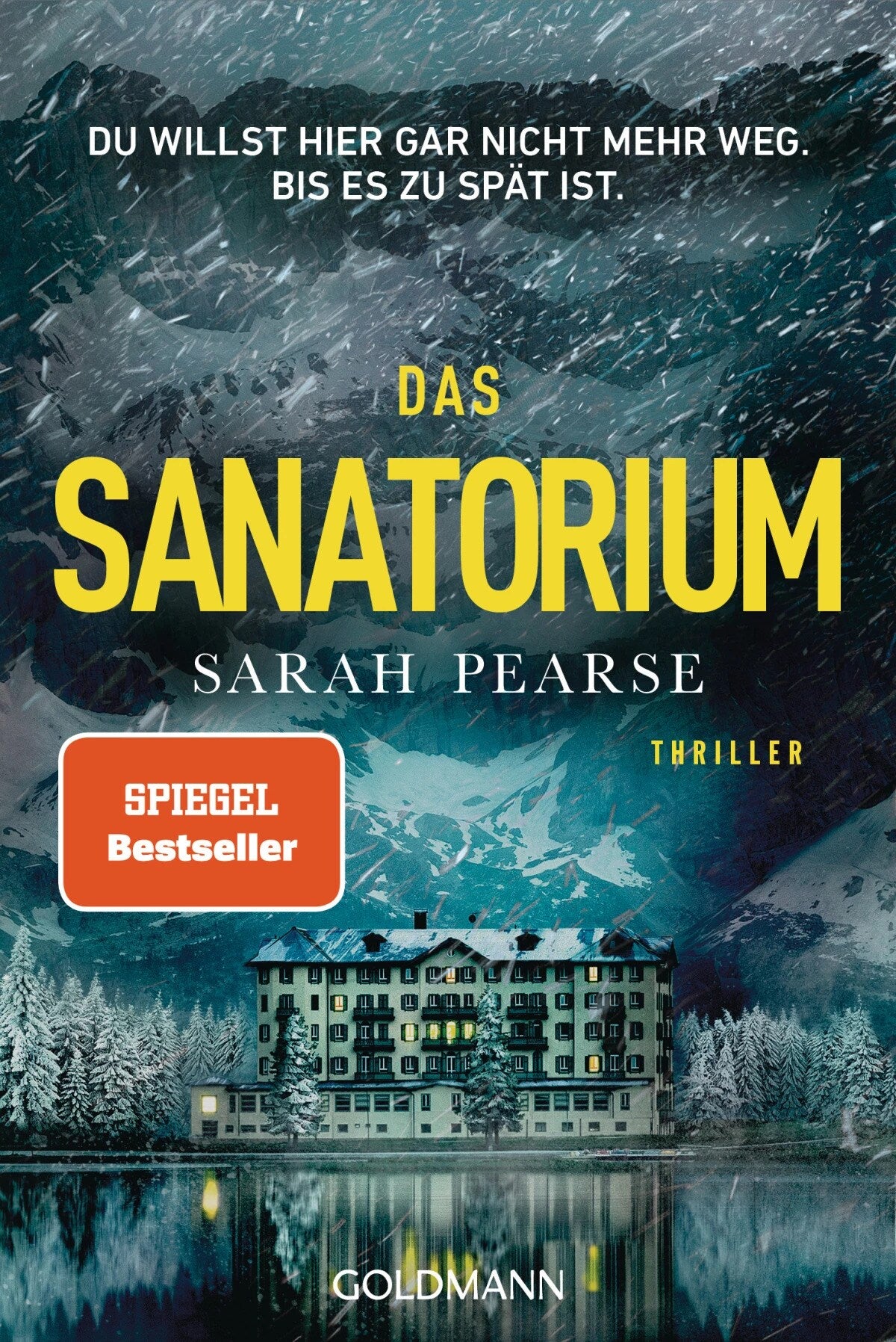 Goldmann Das Sanatorium (Deutsch, 2024, Sarah Pearse)