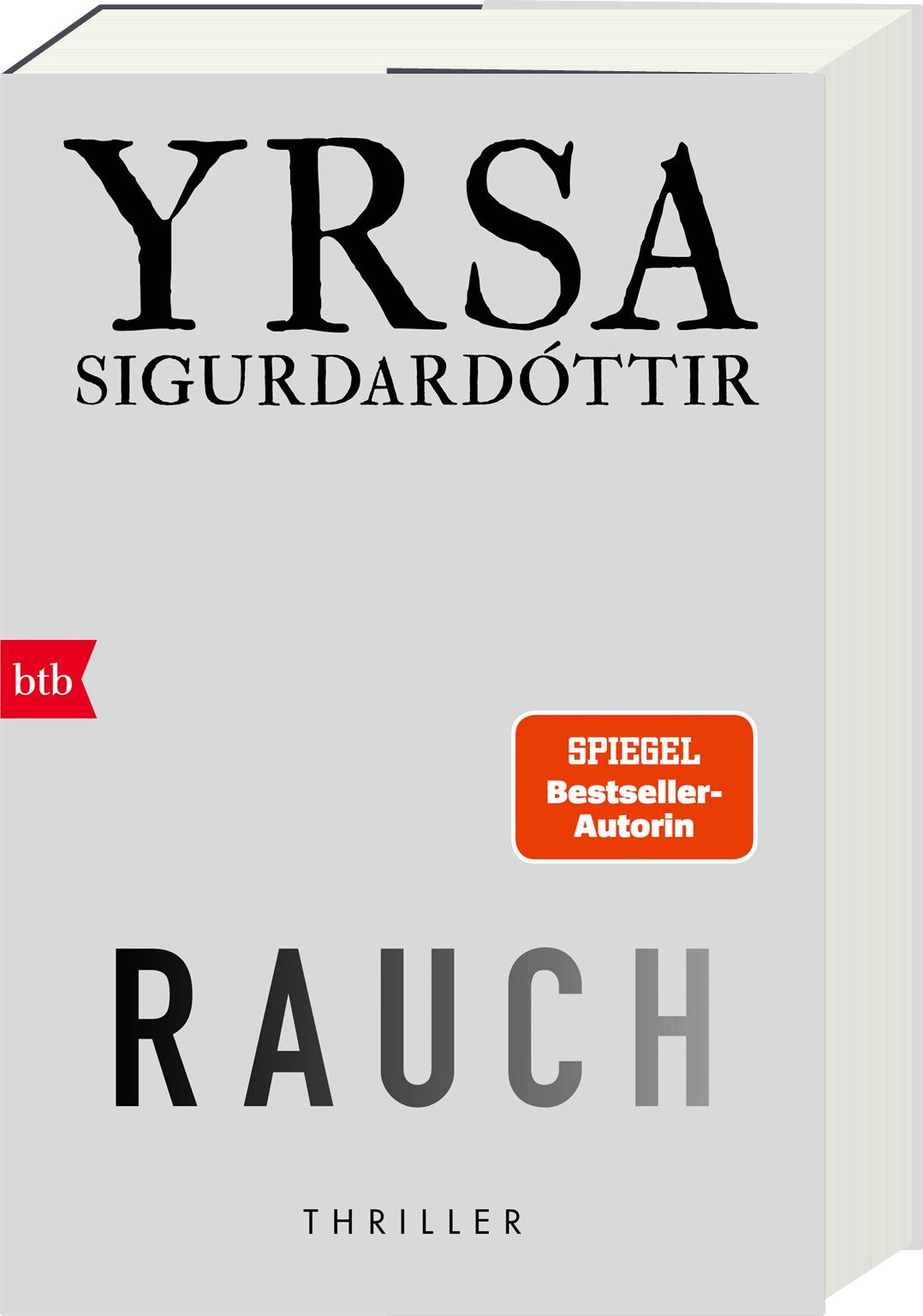 btb RAUCH (Deutsch, 2024, Yrsa Sigurdardóttir, Tina Flecken, Anika Wolff)