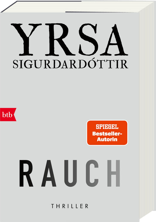 btb RAUCH (Deutsch, 2024, Yrsa Sigurdardóttir, Tina Flecken, Anika Wolff)