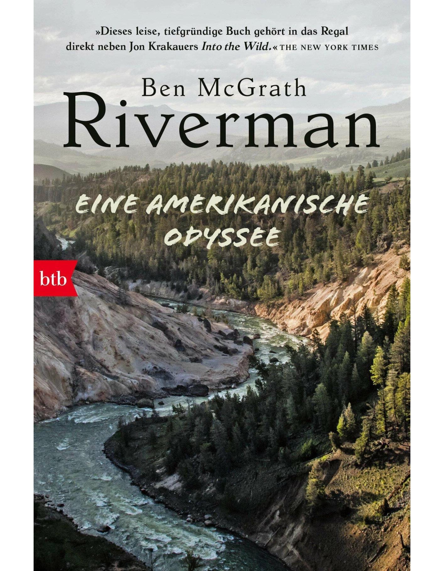 btb Riverman (Deutsch, 2024, Ben McGrath, Felix Mayer)