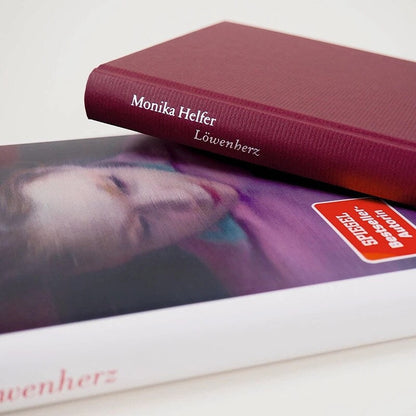 Hanser Löwenherz (Deutsch, 2022, Monika Helfer)