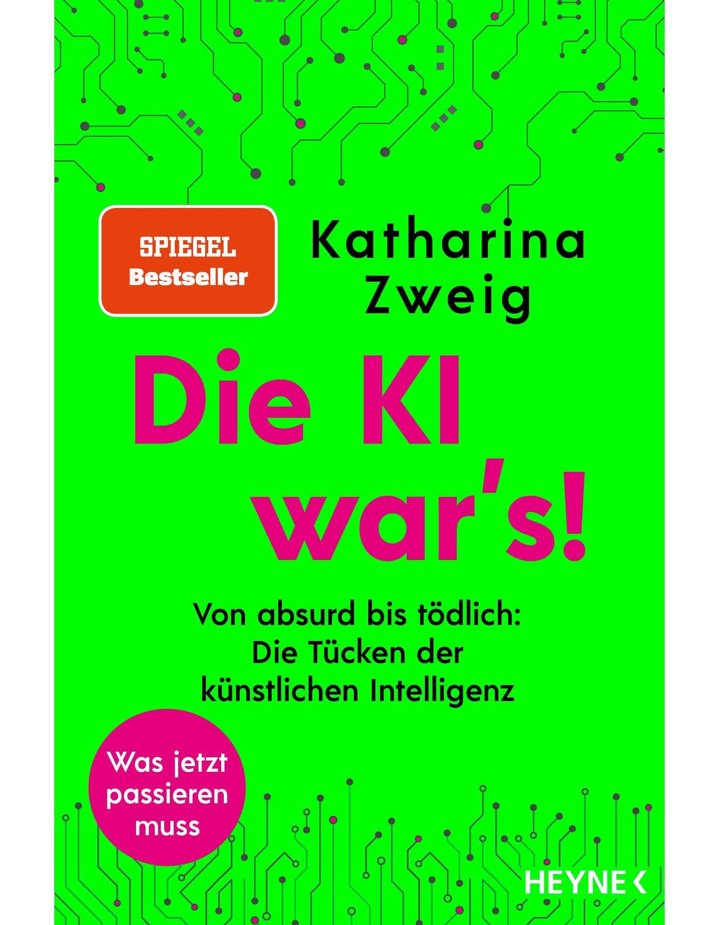 Die KI war's!