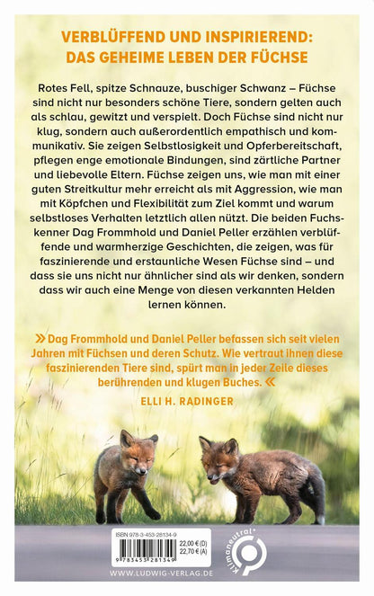 Ludwig Die Weisheit der Füchse (Deutsch, 2022, Dag Frommhold, Daniel Peller)