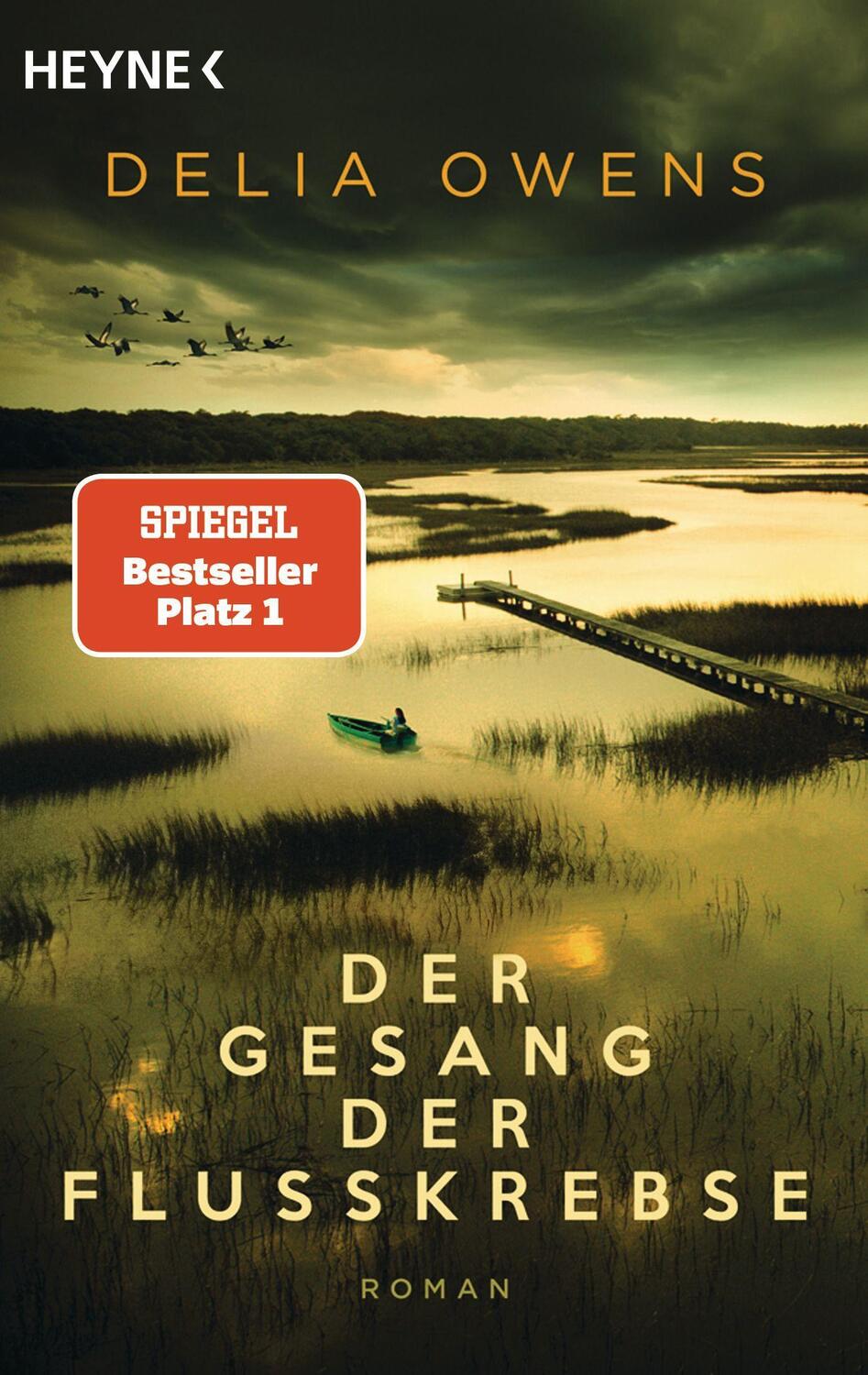 Heyne Der Gesang der Flusskrebse (Deutsch, 2021, Delia Owens)