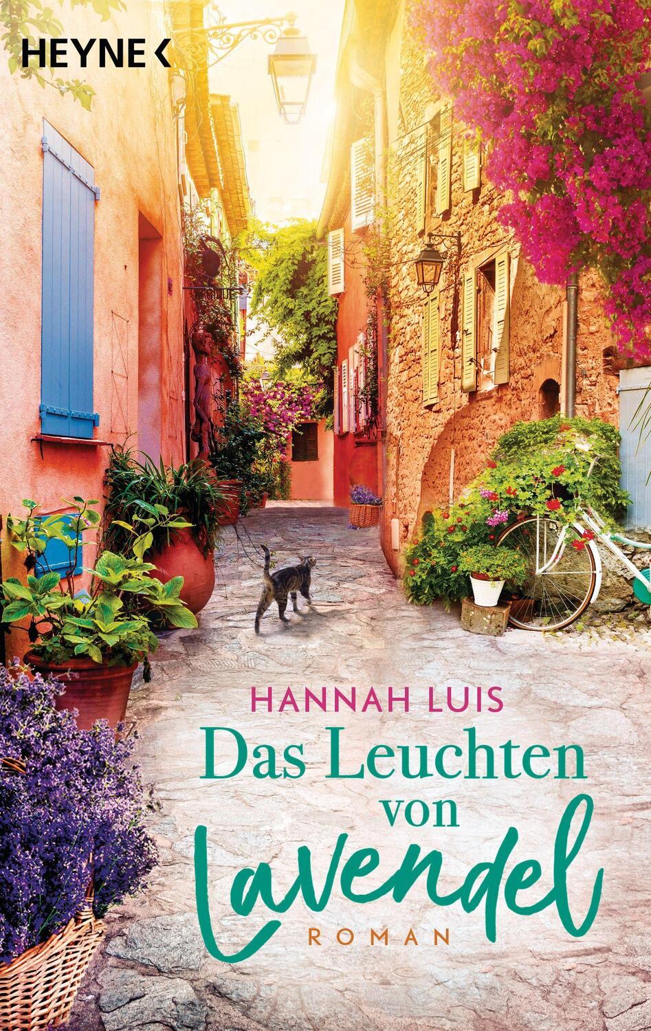 Heyne Das Leuchten von Lavendel (Deutsch, 2023, Hannah Luis)