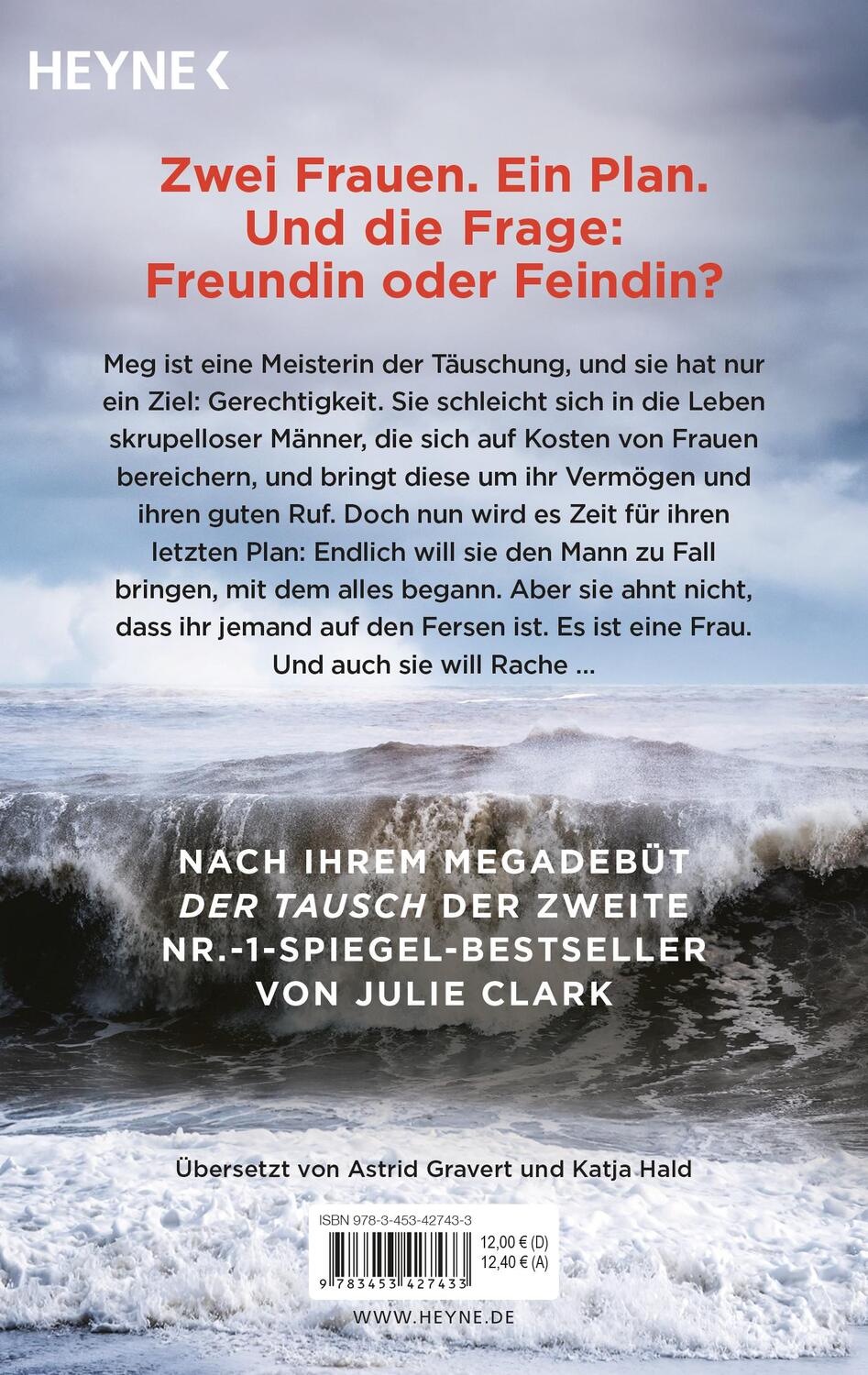 Heyne Der Plan - Zwei Frauen. Ein Ziel. Ein gefährliches Spiel (Deutsch, 2023, Julie Clark)