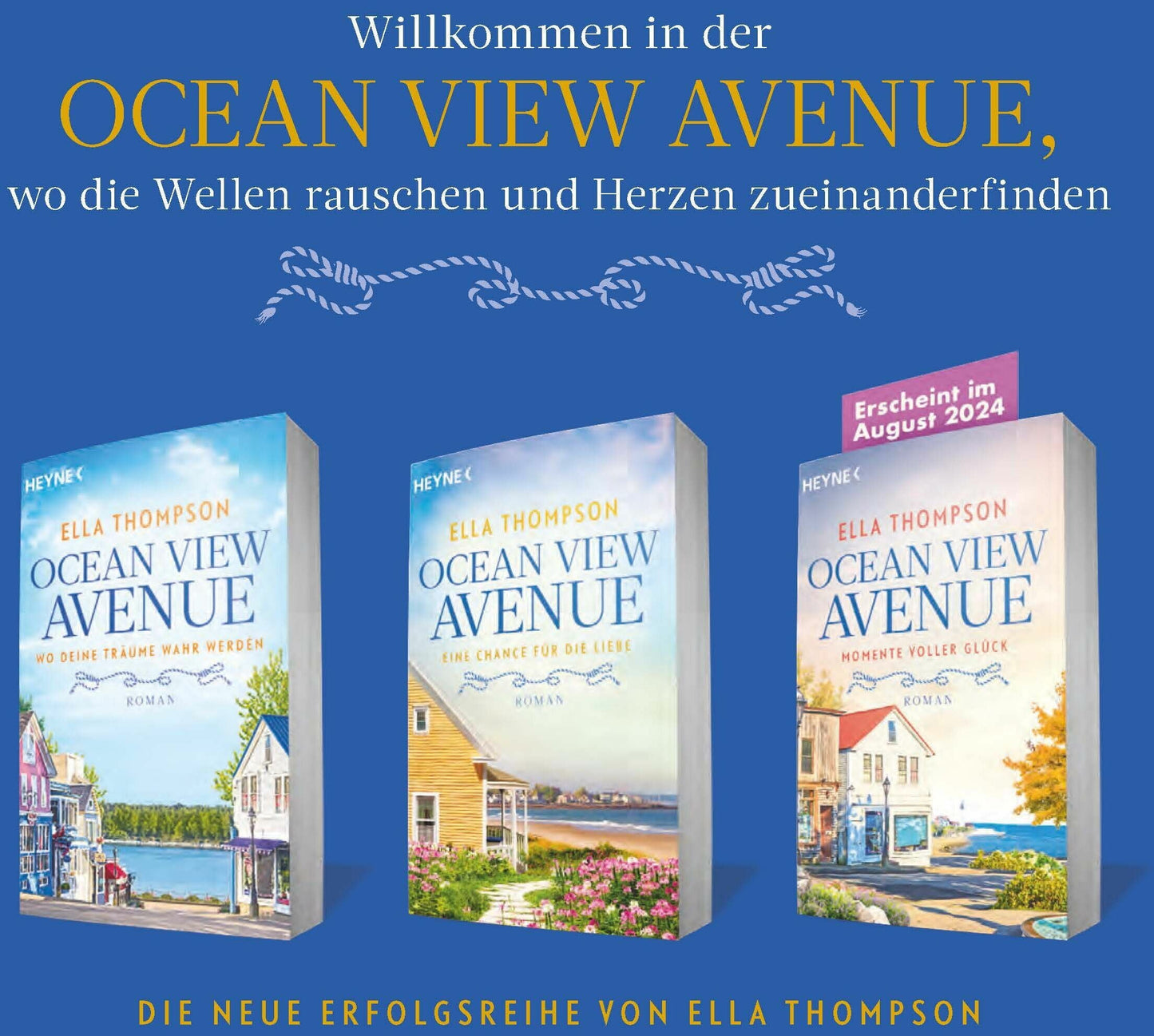 Eine Chance für die Liebe / Ocean View Avenue Bd.2
