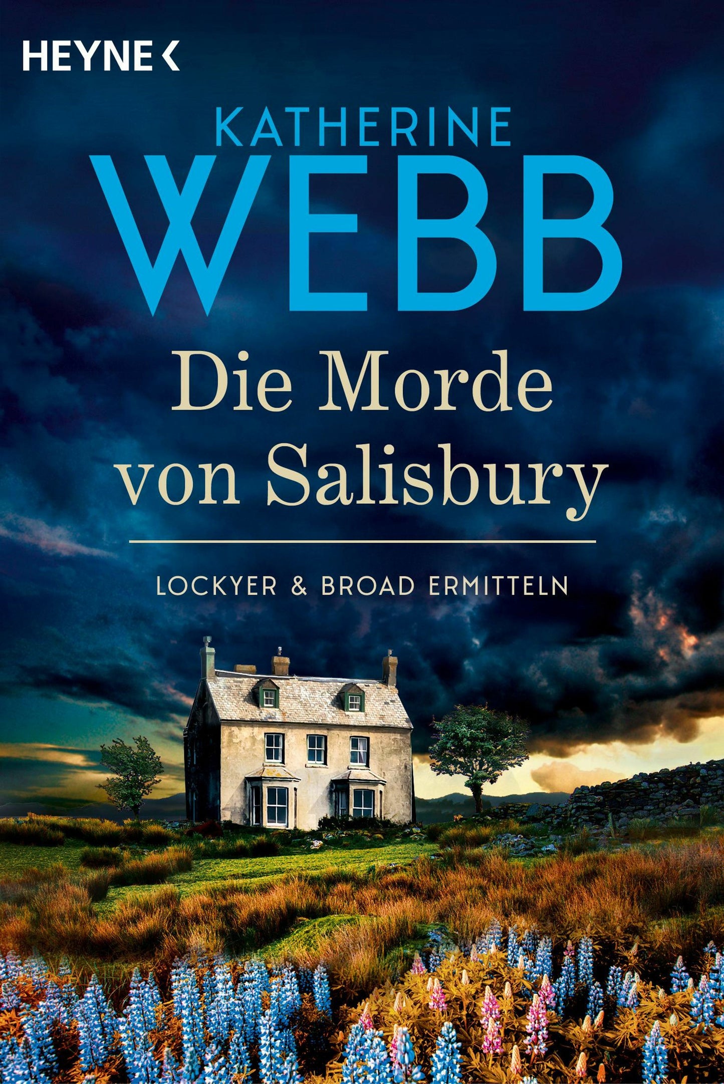 Heyne Die Morde von Salisbury (Deutsch, 2024, Katherine Webb)