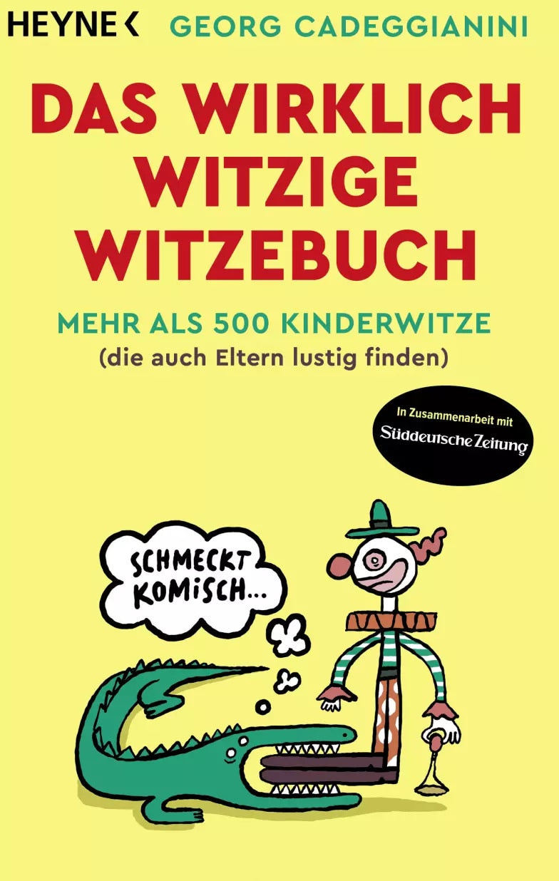 Das wirklich witzige Witzebuch