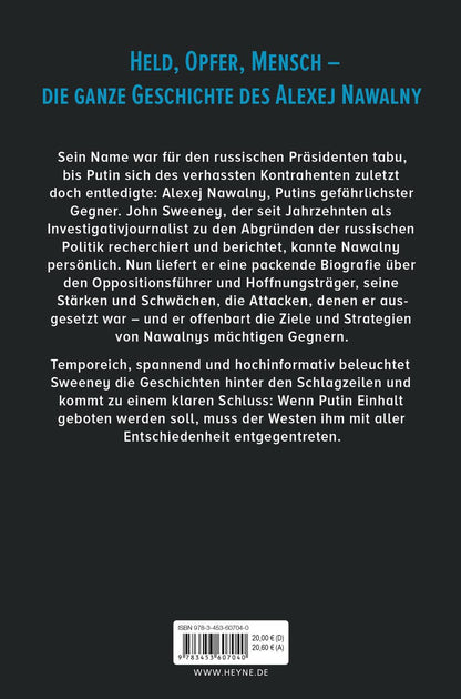 Heyne Der Fall Nawalny - Mord im Gulag (Deutsch, 2024, John Sweeney)