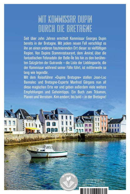 Kiepenheuer & Witsch Dupins Bretagne (Deutsch, 2023, Jean-Luc Bannalec, Manfred Görgens)