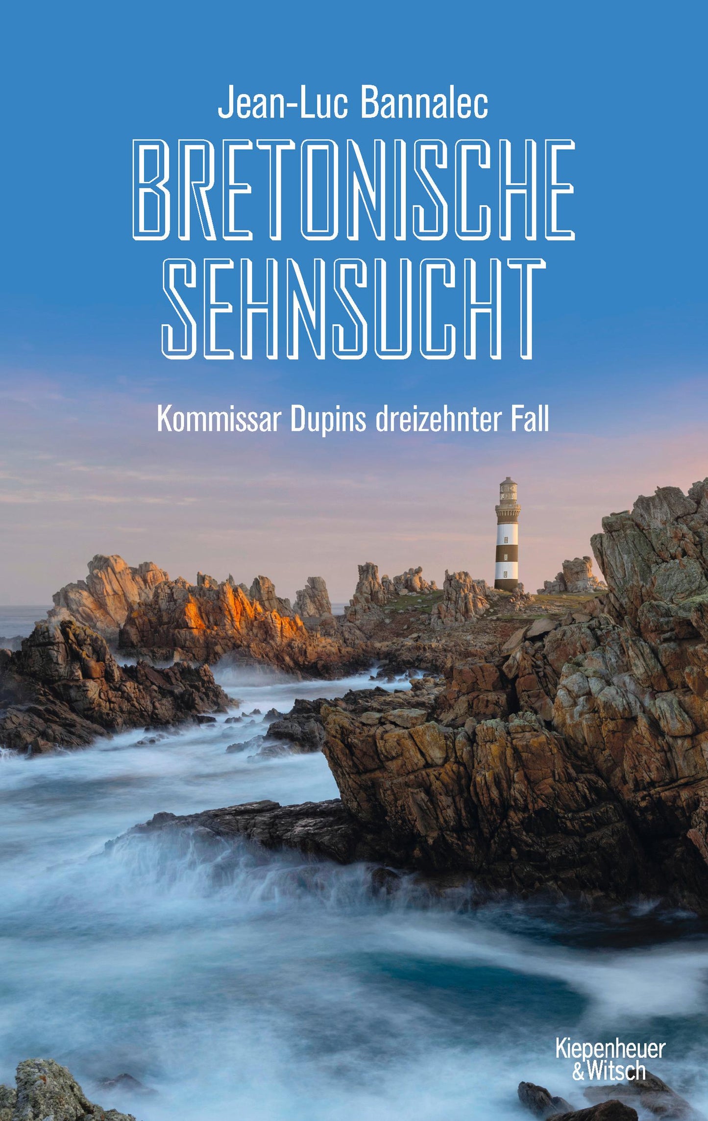 Kiepenheuer & Witsch Bretonische Sehnsucht (Deutsch, 2024, Jean-Luc Bannalec)