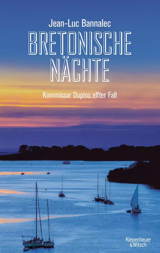 Kiepenheuer & Witsch Bretonische Nächte (Deutsch, 2022, Jean-Luc Bannalec)