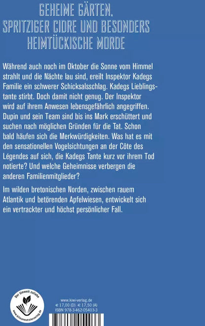 Kiepenheuer & Witsch Bretonische Nächte (Deutsch, 2022, Jean-Luc Bannalec)