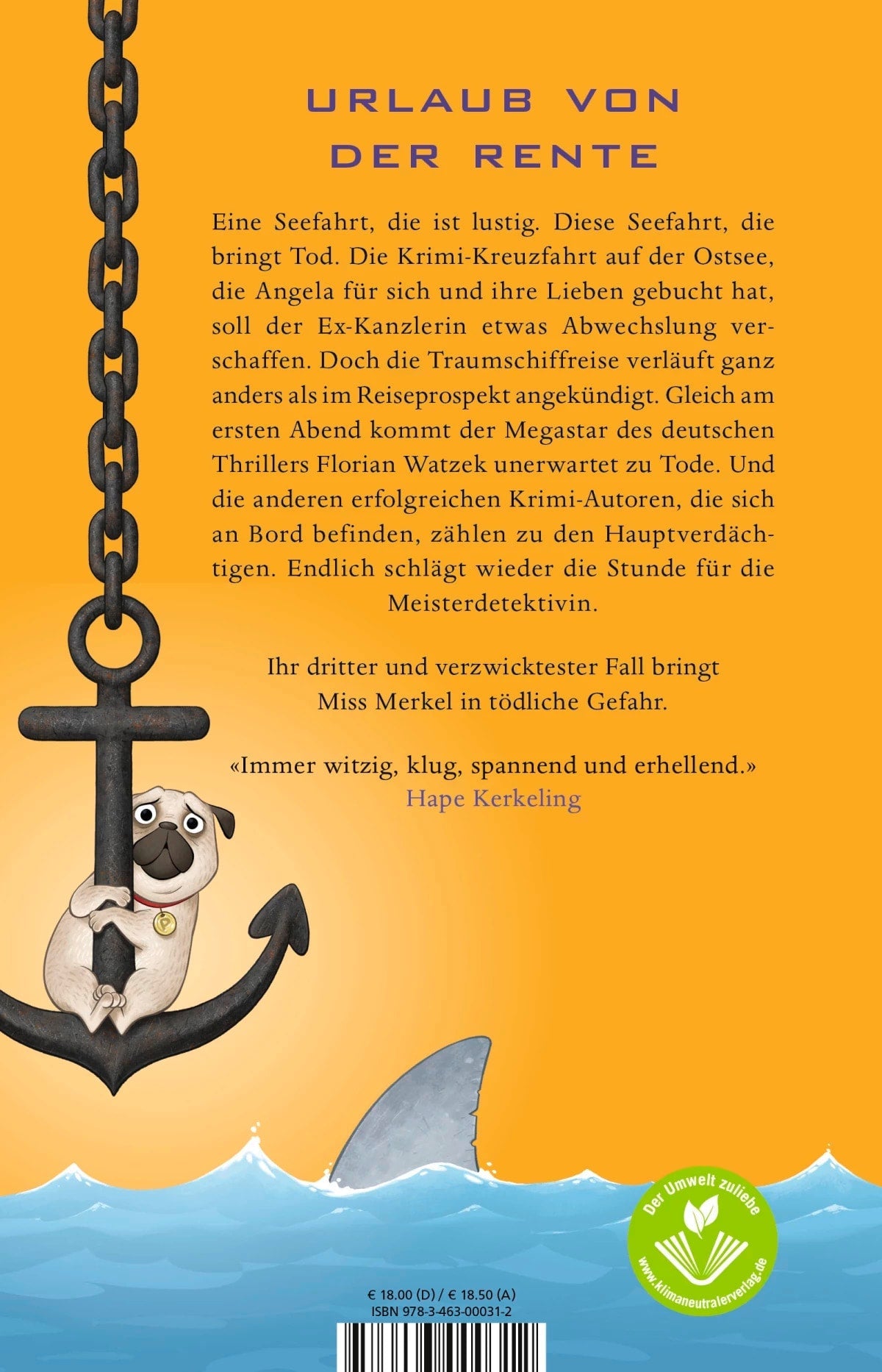 Mord auf hoher See / Miss Merkel Bd.3