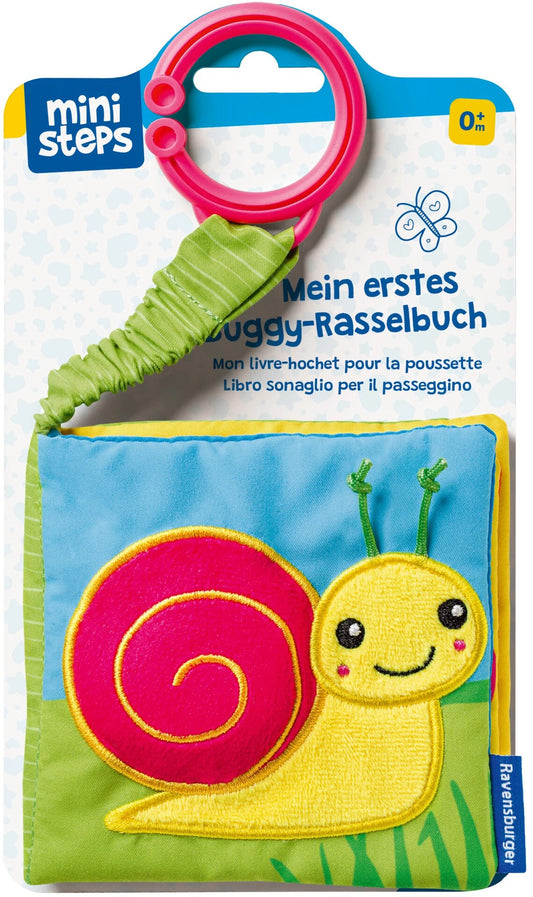 Ravensburger Mein erstes Buggy-Rasselbuch