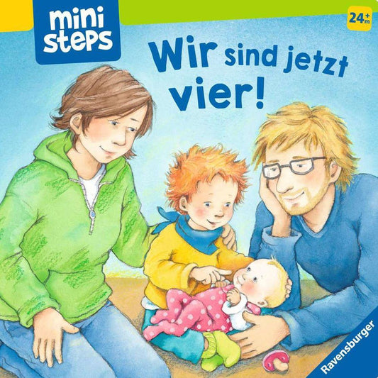 Ravensburger Wir sind jetzt vier! (Deutsch, 2007, Sabine Cuno, Susanne Szesny)