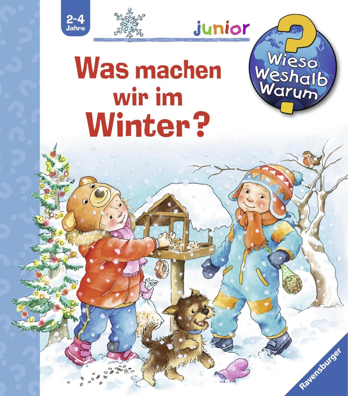 Ravensburger WWWjun58: Winter (Deutsch, 2016, Andrea Erne, Susanne Szesny)