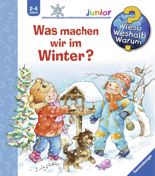 Ravensburger WWWjun58: Winter (Deutsch, 2016, Andrea Erne, Susanne Szesny)