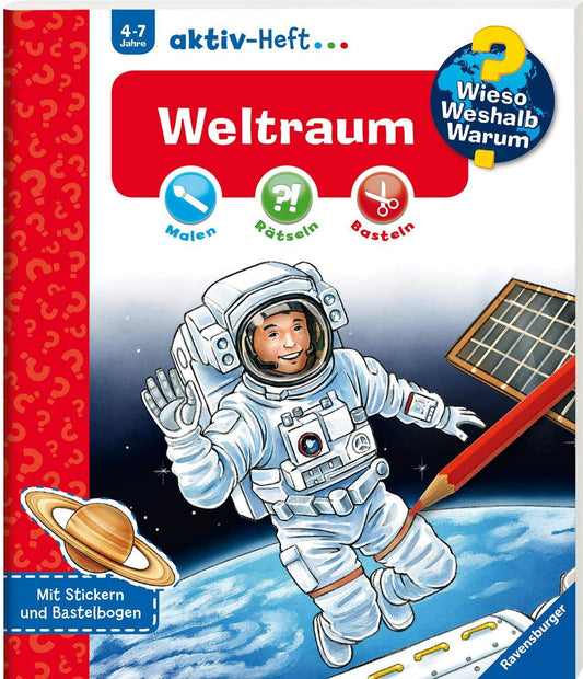 Ravensburger Weltraum (Deutsch, 2017, Joachim Krause)