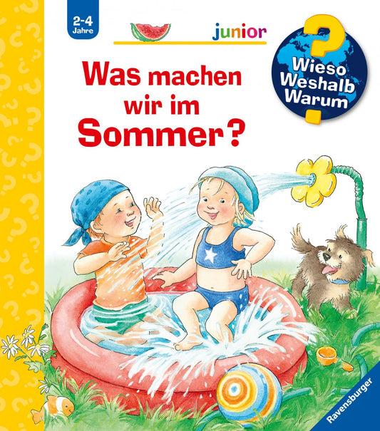 Ravensburger Was machen wir im Sommer? (Deutsch, 2018, Patricia Mennen)