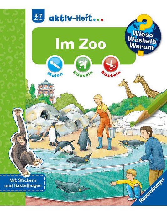 Ravensburger Im Zoo (Deutsch, 2015, Stefan Richter)