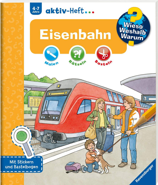 Ravensburger Eisenbahn (Deutsch, 2015, Rolf Bunse, Dominique Conte)