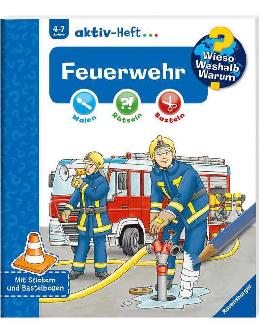 Ravensburger Feuerwehr (Deutsch, 2015, Niklas Böwer)