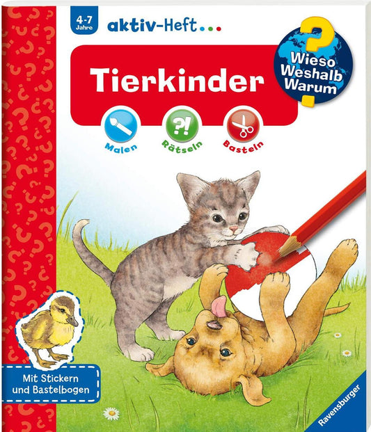Ravensburger Tierkinder (Deutsch, 2015, Stefan Richter)