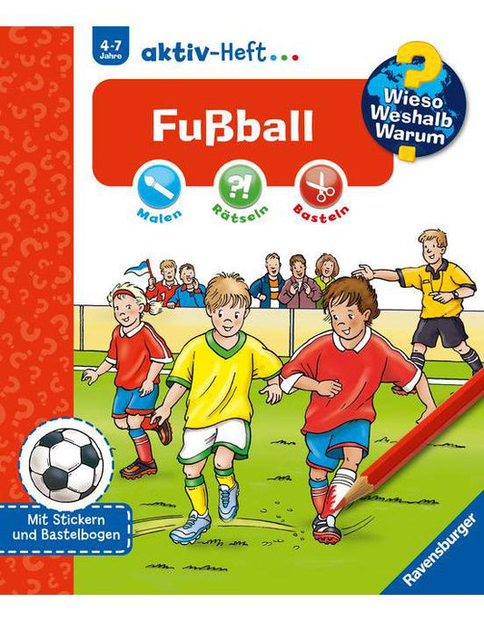 Ravensburger Fussball (Deutsch, 2014, Thilo Pustlauk)