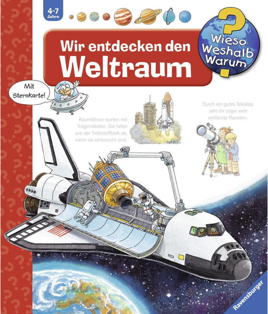 Ravensburger Wir entdecken den Weltraum (Deutsch, 2014, Peter Nieländer, Andrea Erne)