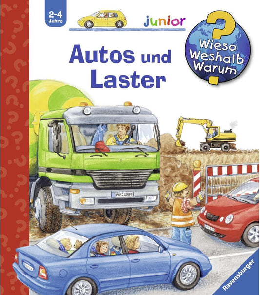 Ravensburger Autos und Laster (Deutsch, 2005, Andrea Erne, Ursula Weller)