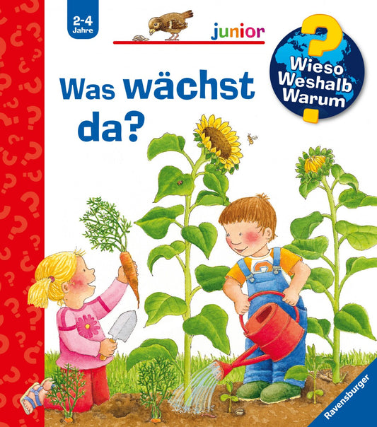 Ravensburger Was wächst da? (Deutsch, 2010, Constanza Droop)